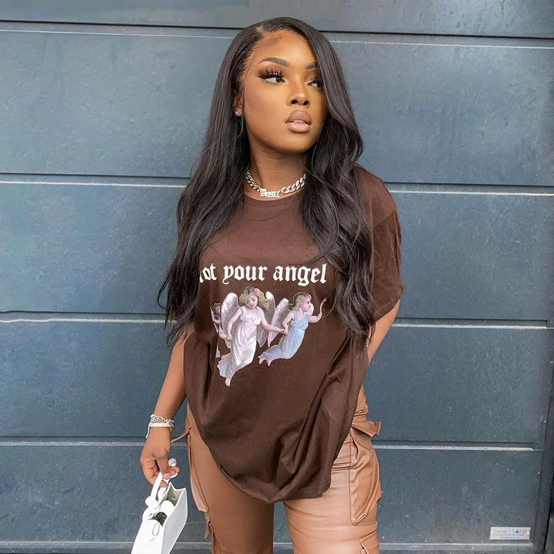 Women Solid O-Neck Tshirt Autumn Stretch Casual Female All-match Street Activity Graphic T Shirts, As picture
Women Solid O-Neck Tshirt Autumn Stretch Casual Female All-match Street Activity Graphic T Shirts, As picture