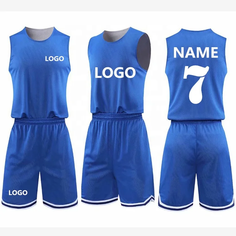 Blue white basketball shirts customized logo basketball jersey kit wholesale reversible basketball uniform set, White red yellow blue black
Blue white basketball shirts customized logo basketball jersey kit wholesale reversible basketball uniform set, White red yellow blue black