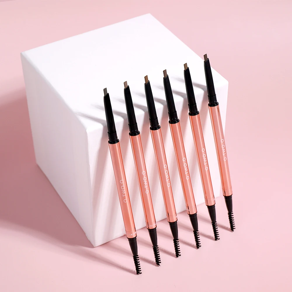 OTWOO Eyebrow Pencil with Brush Ultra Fine Sketch Waterproof Natural Eyebrow Pencil Long Lasting Brow Paint Tint, 6 colors
OTWOO Eyebrow Pencil with Brush Ultra Fine Sketch Waterproof Natural Eyebrow Pencil Long Lasting Brow Paint Tint, 6 colors