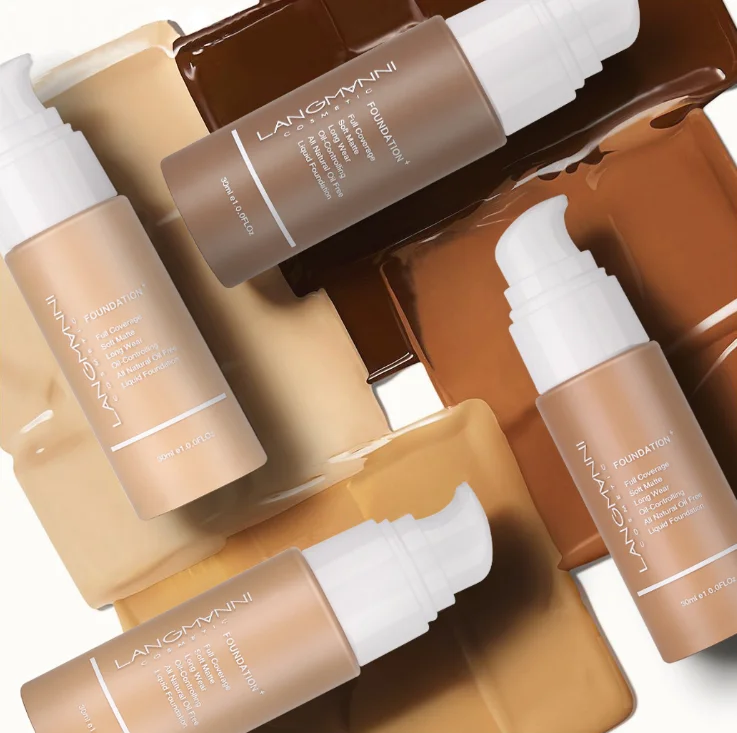 Make Your Own Brand Makeup Foundation Full Coverage Waterproof Liquid Foundation on Sale, 13
Make Your Own Brand Makeup Foundation Full Coverage Waterproof Liquid Foundation on Sale, 13