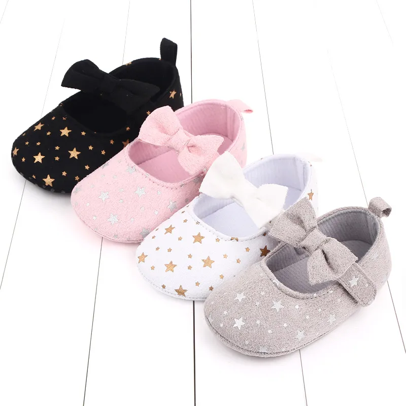 Spring&Autumn High Quality Soft Sole Princess Shoes Toddler Baby Girl Walking Shoes details
