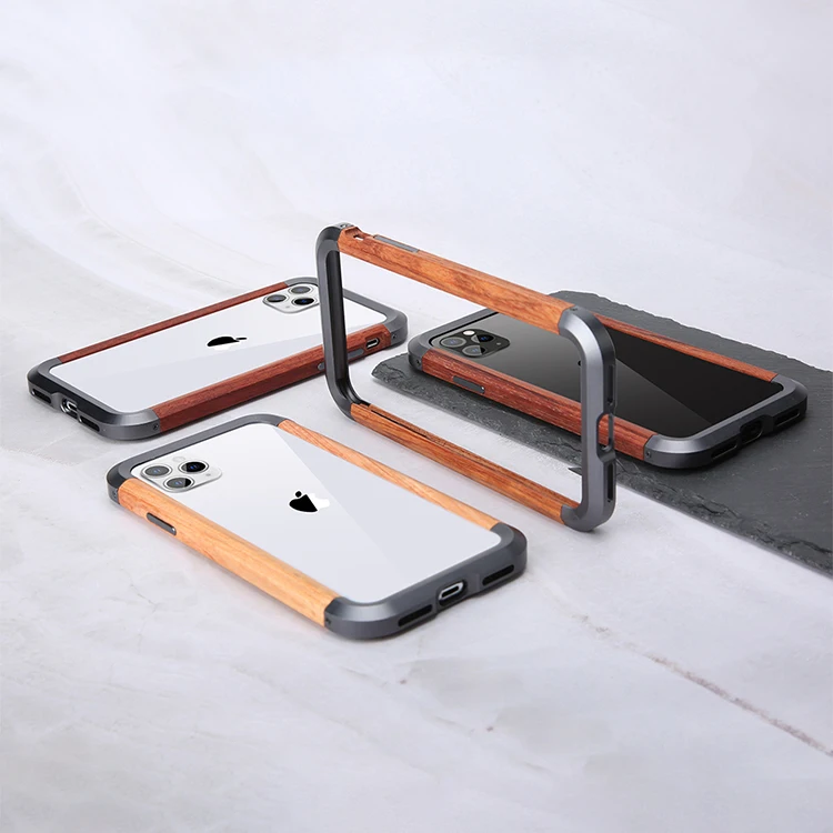 R-JUST shockproof metal wood frame phone case wooden case for iphone x xs xr xs max 11 11 pro 11 pro max, Natural color
R-JUST shockproof metal wood frame phone case wooden case for iphone x xs xr xs max 11 11 pro 11 pro max, Natural color