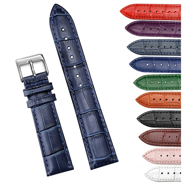 Low MOQ High Quality Stainless Steel Clasp Custom OEM Western Handmade Genuine Leather Watch Band Strap, Based on pantone number
Low MOQ High Quality Stainless Steel Clasp Custom OEM Western Handmade Genuine Leather Watch Band Strap, Based on pantone number