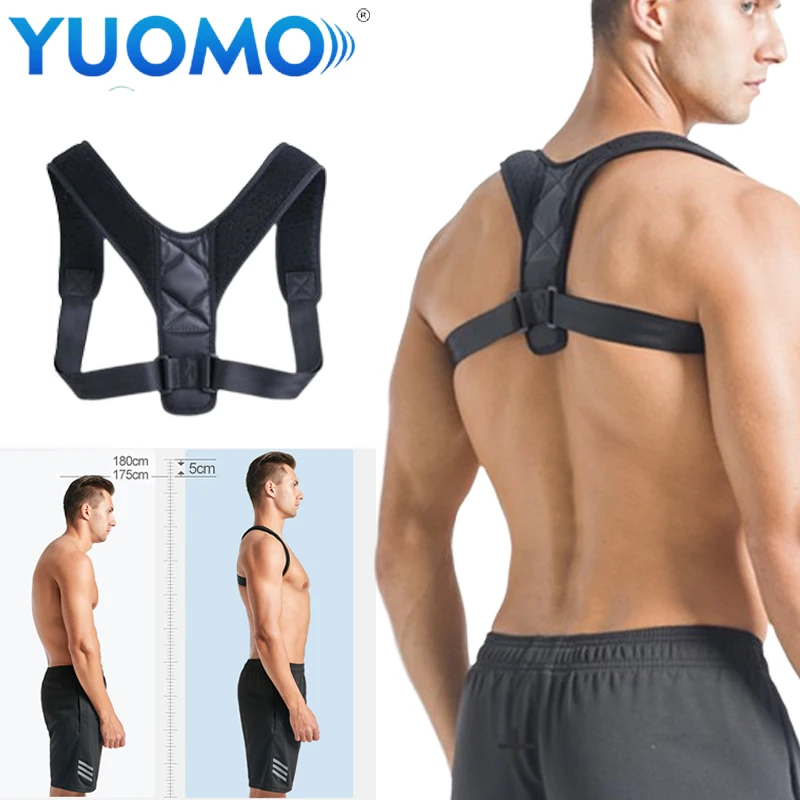 Wholesale Custom Adjustable Back Shoulder Posture Corrector Belt / Back Support Shoulder Back Posture Corrector For Men Women
Wholesale Custom Adjustable Back Shoulder Posture Corrector Belt / Back Support Shoulder Back Posture Corrector For Men Women