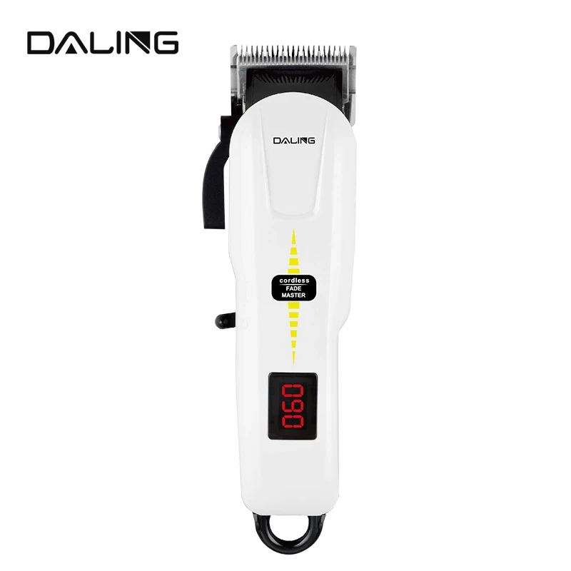 2020 New High Quality Hair Trimmers ABS+Stainless Steel Rice white shell with black bottom For Hair Trimmers
2020 New High Quality Hair Trimmers ABS+Stainless Steel Rice white shell with black bottom For Hair Trimmers