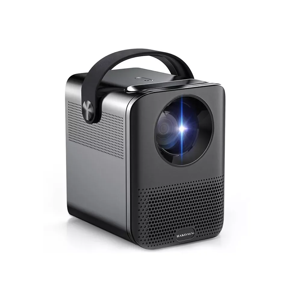 HAKO mini PL3 projector 1080P 2.4/5.0 GHz Wifi with Netflix certificate Android 10 Video home LED projector
HAKO mini PL3 projector 1080P 2.4/5.0 GHz Wifi with Netflix certificate Android 10 Video home LED projector