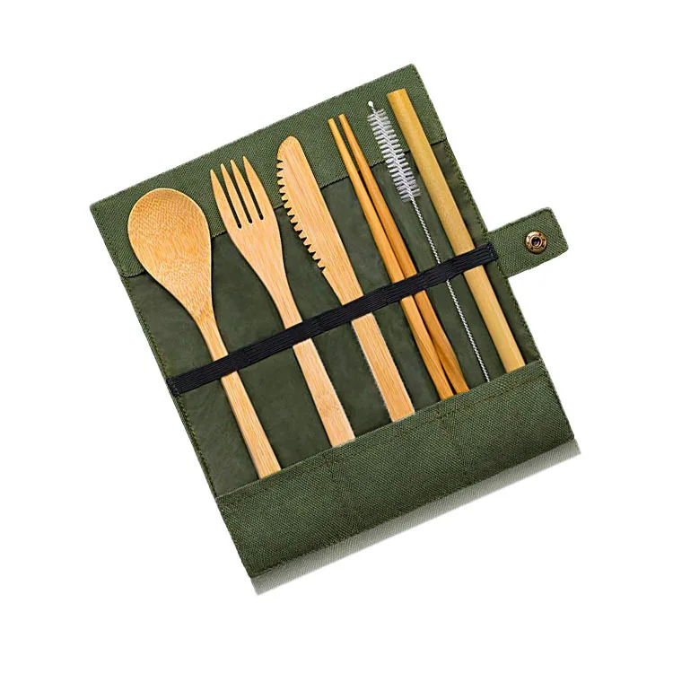 Home Hotel Tableware Kids Foldable Reusable Travel Bamboo Utensil Set with Case, Natural
Home Hotel Tableware Kids Foldable Reusable Travel Bamboo Utensil Set with Case, Natural