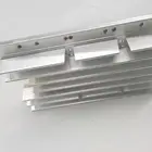 Custom Precision water cooling Aluminum Extruded led Heat Sink Plate