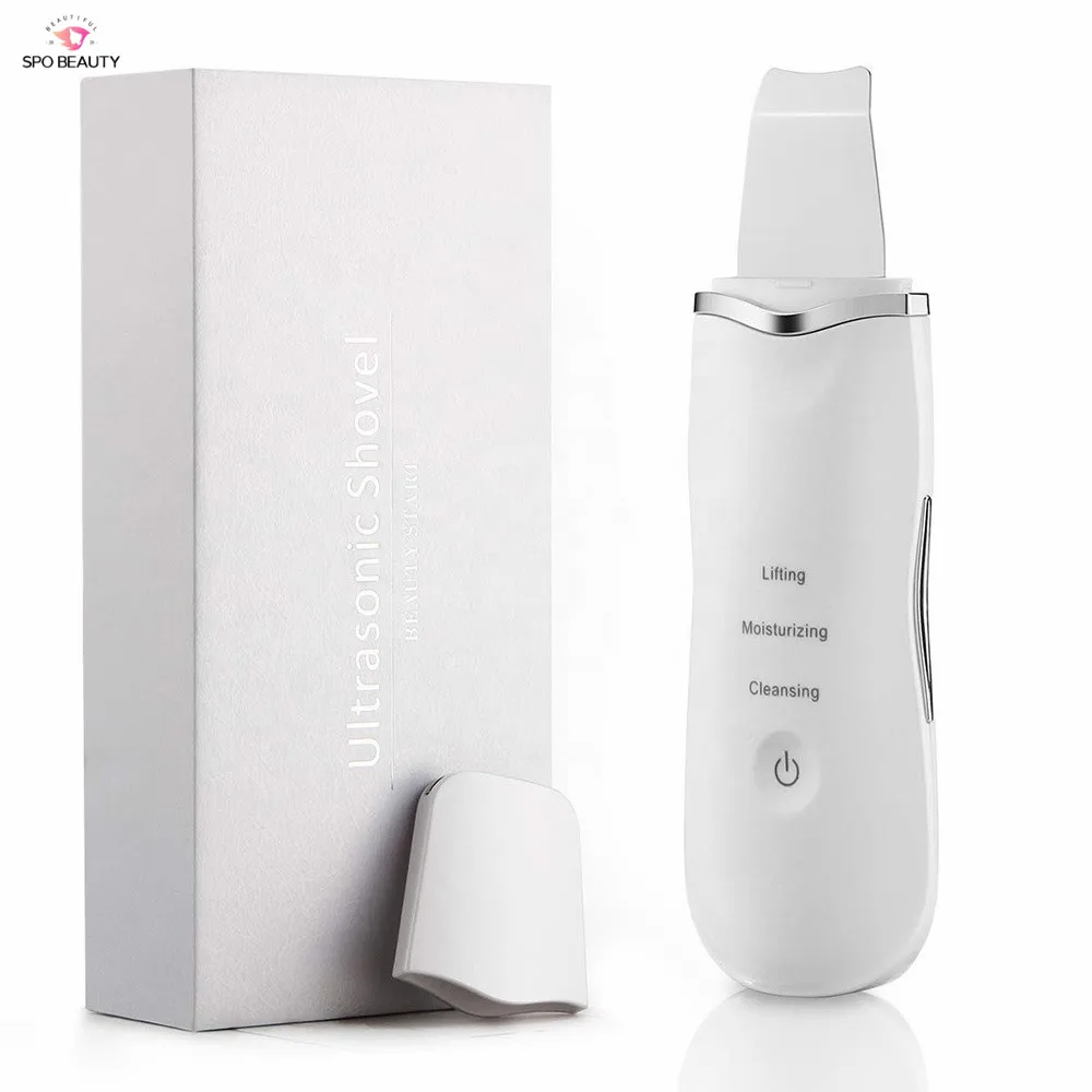 Professional Electric Face Dead Skin Peeling Tool Handheld Ultrasonic Facial Skin Scrubber Machine
Professional Electric Face Dead Skin Peeling Tool Handheld Ultrasonic Facial Skin Scrubber Machine