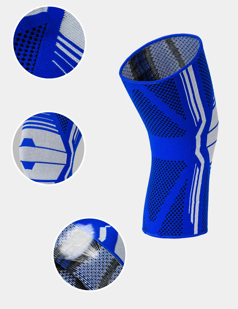 Workout Running Heating Support Straps Brace Knee Compression Sleeve Knee Pads for Sports Basic Protection Nylon & Cotton Adult, Black&orange&gree(custom color available)
Workout Running Heating Support Straps Brace Knee Compression Sleeve Knee Pads for Sports Basic Protection Nylon & Cotton Adult, Black&orange&gree(custom color available)