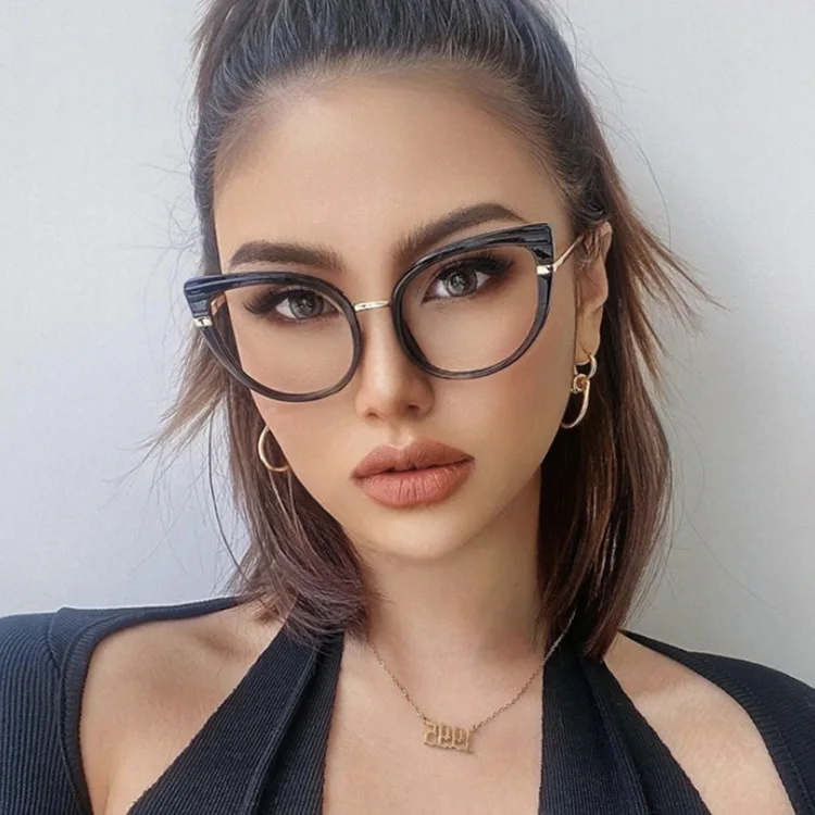9025 Women Fashion Glasses Optical Frames Cat Eye 2023 Computer Glasses Anti Blue Light Eyeglasses
9025 Women Fashion Glasses Optical Frames Cat Eye 2023 Computer Glasses Anti Blue Light Eyeglasses