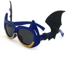 Funny Batman Plastic Silicone Kids Sunglasses Polarized Kid Cartoon Children Play Glasses