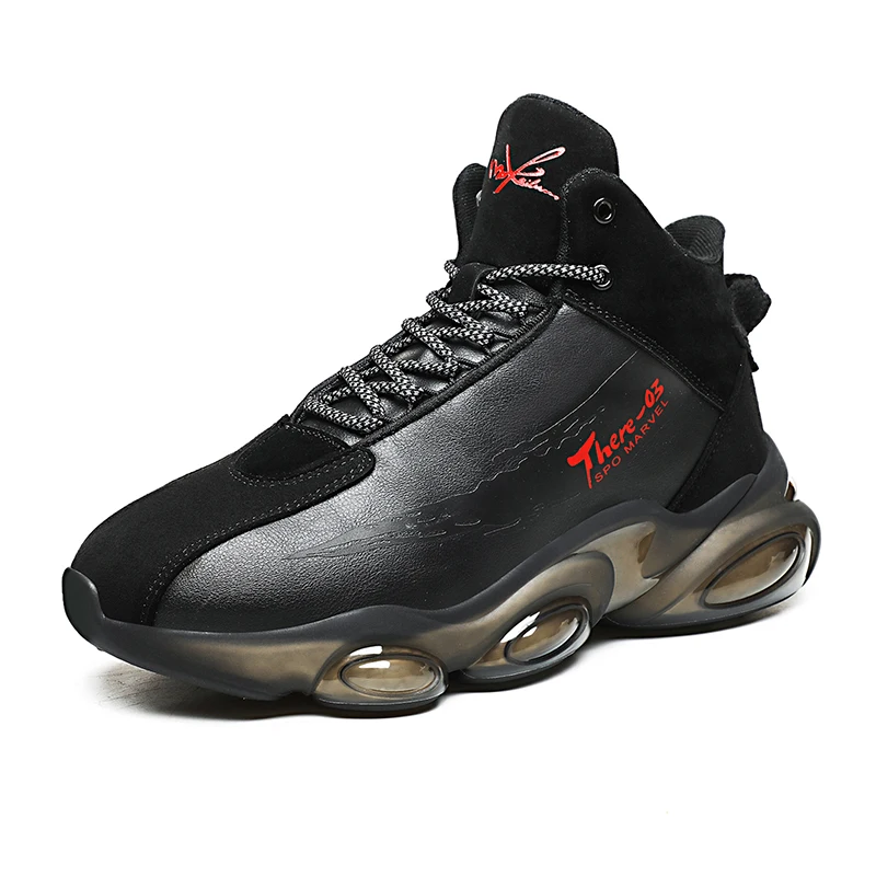 Fashionable Style High Quality High Top Casual Platform Shoes Basketball Sneakers Outdoor Sport For Men, 2 colors
Fashionable Style High Quality High Top Casual Platform Shoes Basketball Sneakers Outdoor Sport For Men, 2 colors