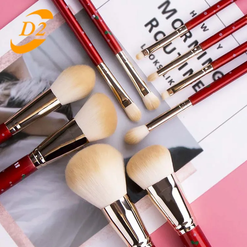 Trending Red Makeup Brushes Set 10pcs Eye Shadow Eyebrow Make Up Brushes Professional Eyeshadow Brush Sets
Trending Red Makeup Brushes Set 10pcs Eye Shadow Eyebrow Make Up Brushes Professional Eyeshadow Brush Sets