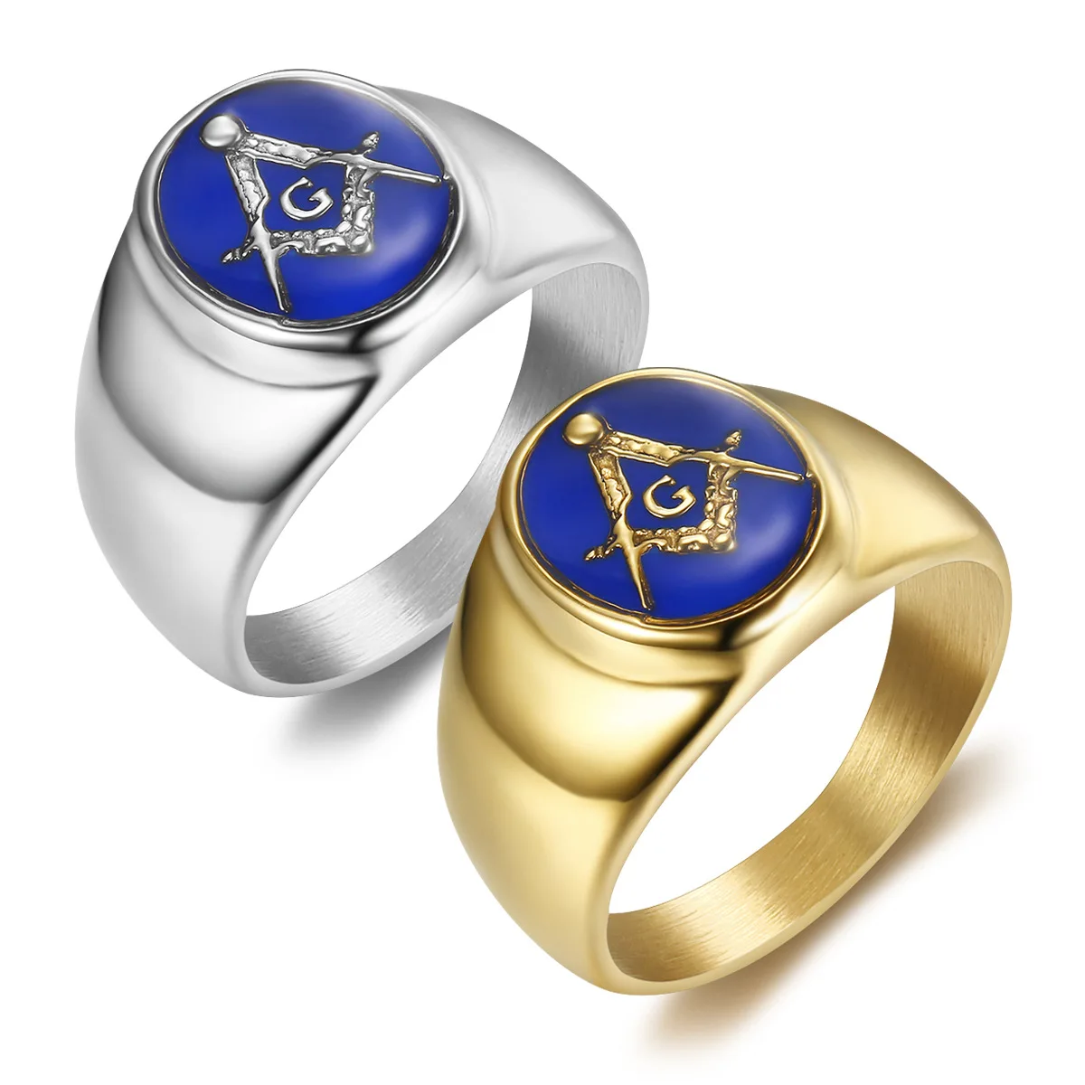 New Accessories Creative Trend AG Fashion Jewelry Titanium Steel Simple Mens Ring Personality Street Shooting Ring
New Accessories Creative Trend AG Fashion Jewelry Titanium Steel Simple Mens Ring Personality Street Shooting Ring