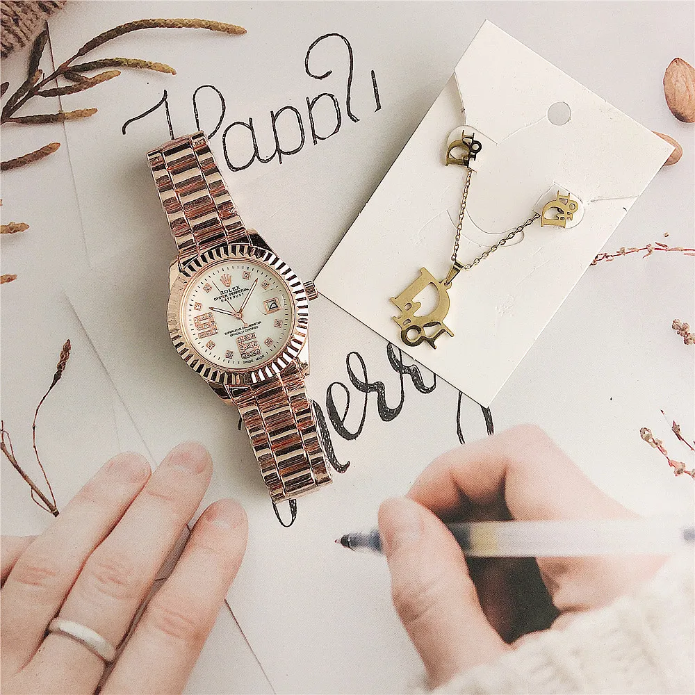 Professional brands women's watch diamond quartz wristwatch wristwatches men watches luxury low price high quality watches
Professional brands women's watch diamond quartz wristwatch wristwatches men watches luxury low price high quality watches