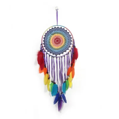 Artilady Sample Available Wholesale large Macrame Dream Catchers Feather Handmade Home Decoration, Colorful
Artilady Sample Available Wholesale large Macrame Dream Catchers Feather Handmade Home Decoration, Colorful
