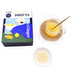 organic lemon honey lemon and ginger tea green tea with ginger and lemon