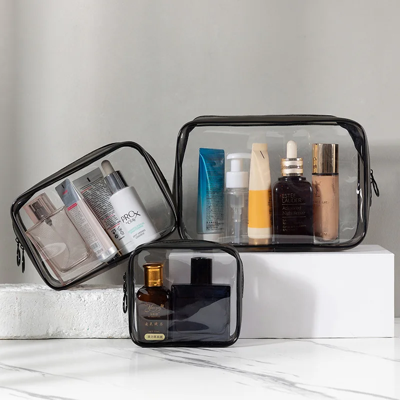 2021 custom cosmetic bag makeup Transparent PVC large capacity travel waterproof cosmetic bags & cases, Picture
2021 custom cosmetic bag makeup Transparent PVC large capacity travel waterproof cosmetic bags & cases, Picture