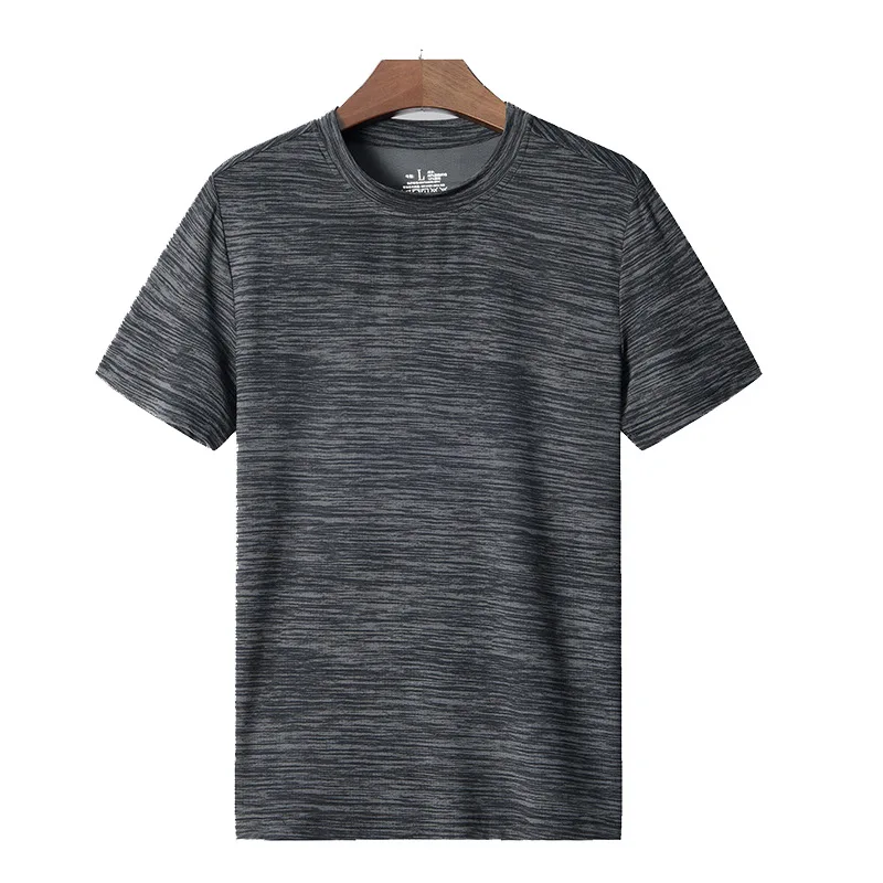 Quick drying large round neck T-shirt outdoor sweat wicking shirts for men casual, Show
Quick drying large round neck T-shirt outdoor sweat wicking shirts for men casual, Show