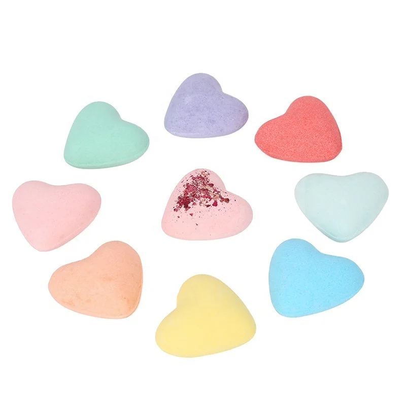 Valentine's Day gift Love Heart Shape bath salt aromatherapy bubble ball 30g explosion ball oil bath bomb, Custom color
Valentine's Day gift Love Heart Shape bath salt aromatherapy bubble ball 30g explosion ball oil bath bomb, Custom color