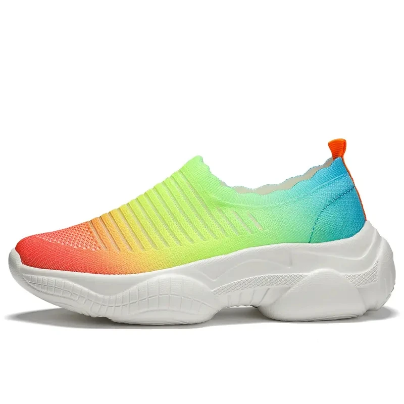 Summer leisure flying woven women's shoes comfortable color breathable sneakers women, 3 colors
Summer leisure flying woven women's shoes comfortable color breathable sneakers women, 3 colors