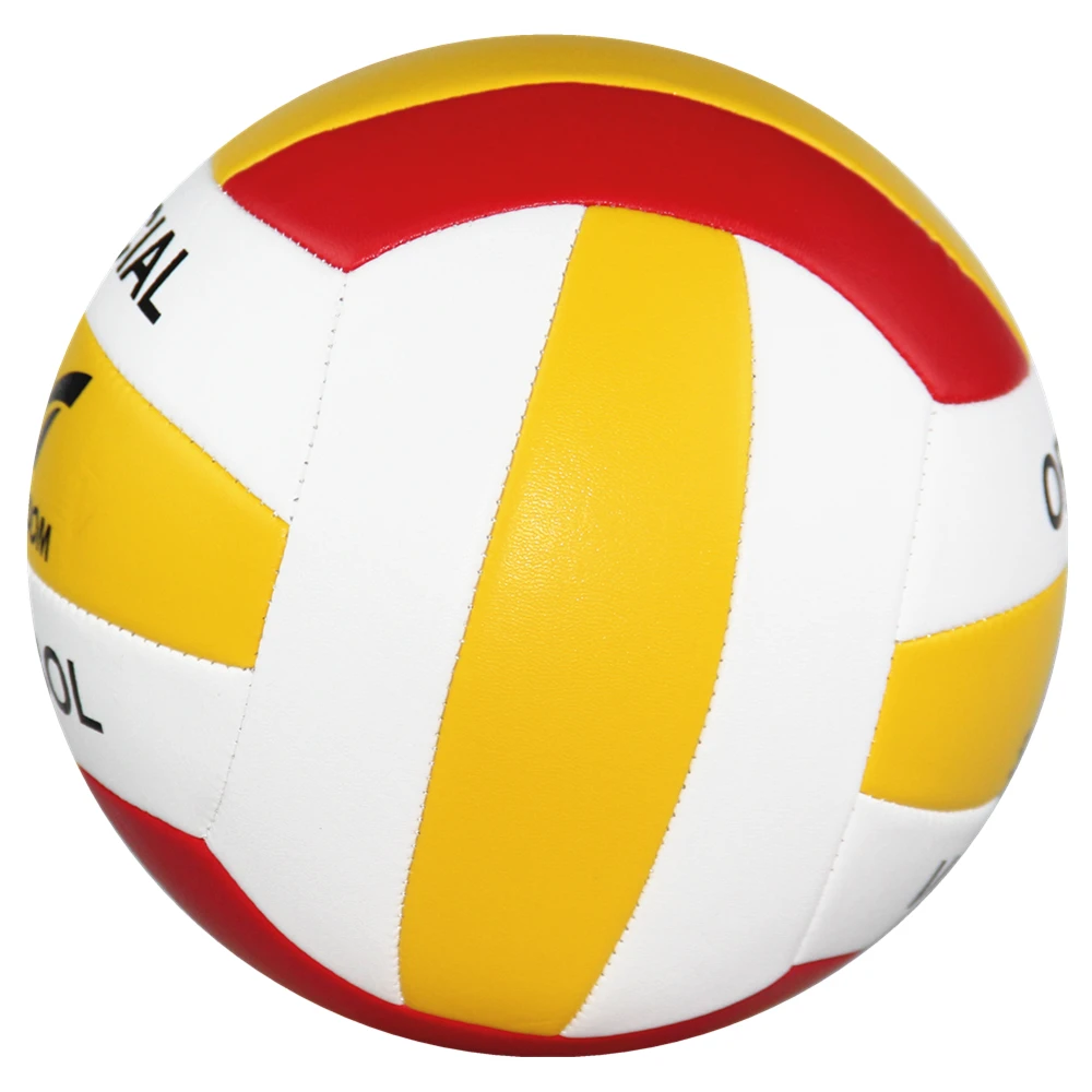 Supwind Wholesale cheap price thermal bonding foam vollyball/ custom volleyballs, Yellow/ blue or customized 
Supwind Wholesale cheap price thermal bonding foam vollyball/ custom volleyballs, Yellow/ blue or customized