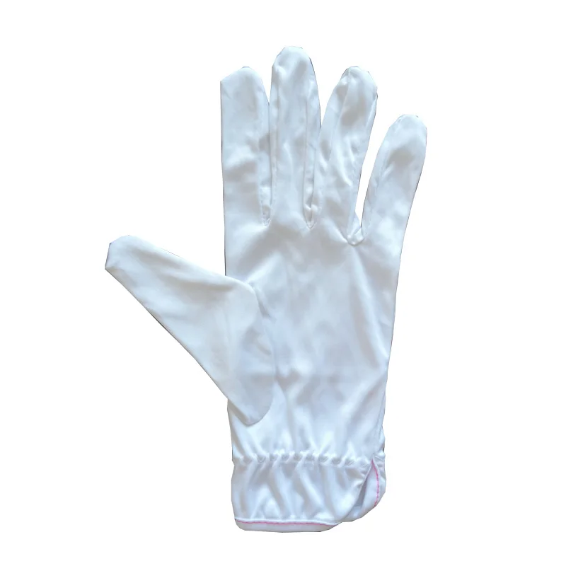 microfiber fabric cleaning gloves from China factory