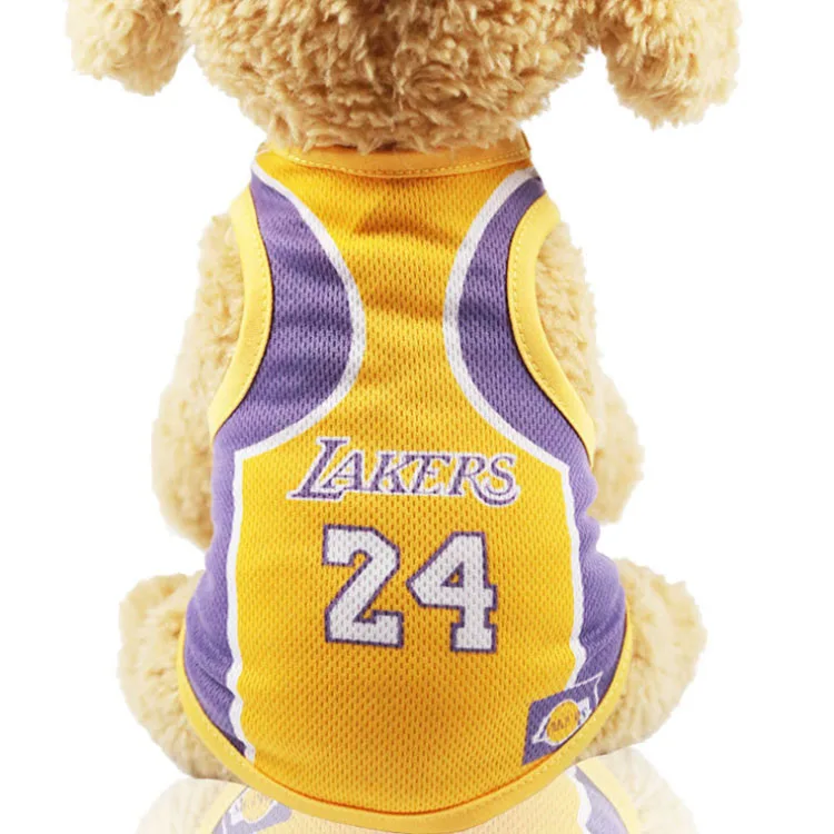 Summer dog vest breathable World Cup basketball dog t shirt for medium and extra large dog, As picture
Summer dog vest breathable World Cup basketball dog t shirt for medium and extra large dog, As picture