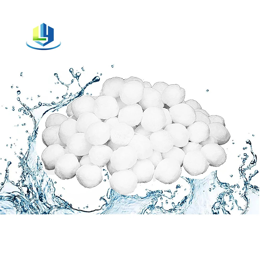 Water Treatment Filter Balls Pool Instead Sand Filling Material Water Filter Fiber Ball
Water Treatment Filter Balls Pool Instead Sand Filling Material Water Filter Fiber Ball