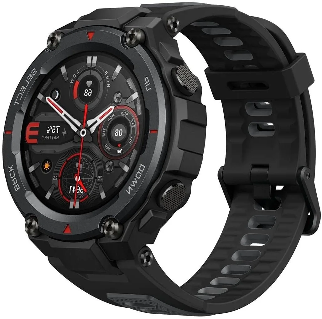 Smartwatch Amazfit Trex Pro T-Rex GPS Outdoor Smart Watch Waterproof 18-day Battery Life 390mAh For Android iOS Phone Amazfit
Smartwatch Amazfit Trex Pro T-Rex GPS Outdoor Smart Watch Waterproof 18-day Battery Life 390mAh For Android iOS Phone Amazfit