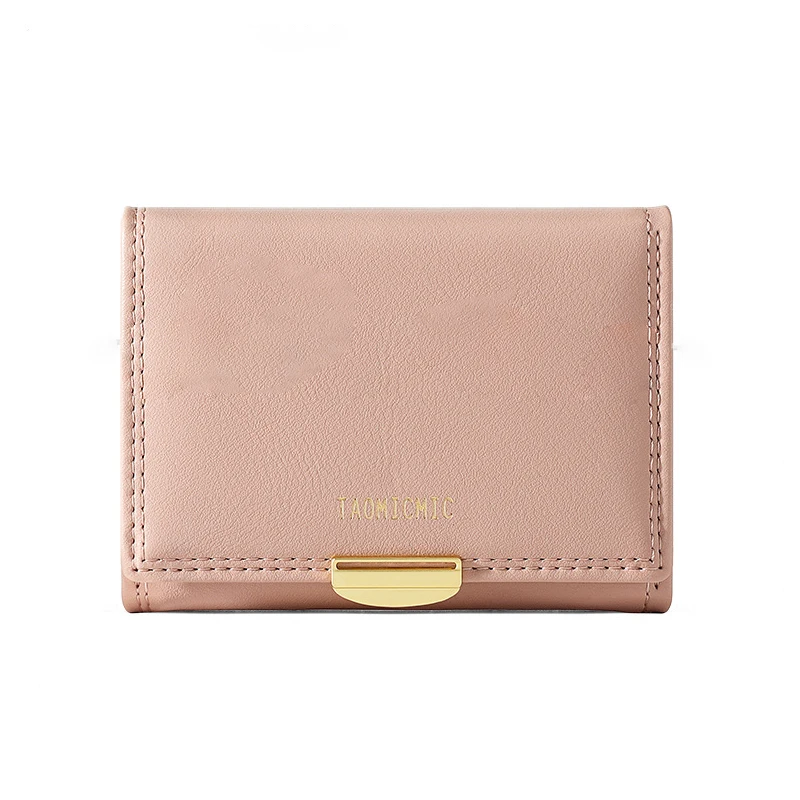 OEM Fashion PU Leather Wallet Portable Card holder ladies purse mini short Casual Wallets, Customized
OEM Fashion PU Leather Wallet Portable Card holder ladies purse mini short Casual Wallets, Customized