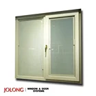 UPVC plastic casement Tilt and turn Vinyl Windows hardware blinds hardware mosquito net window