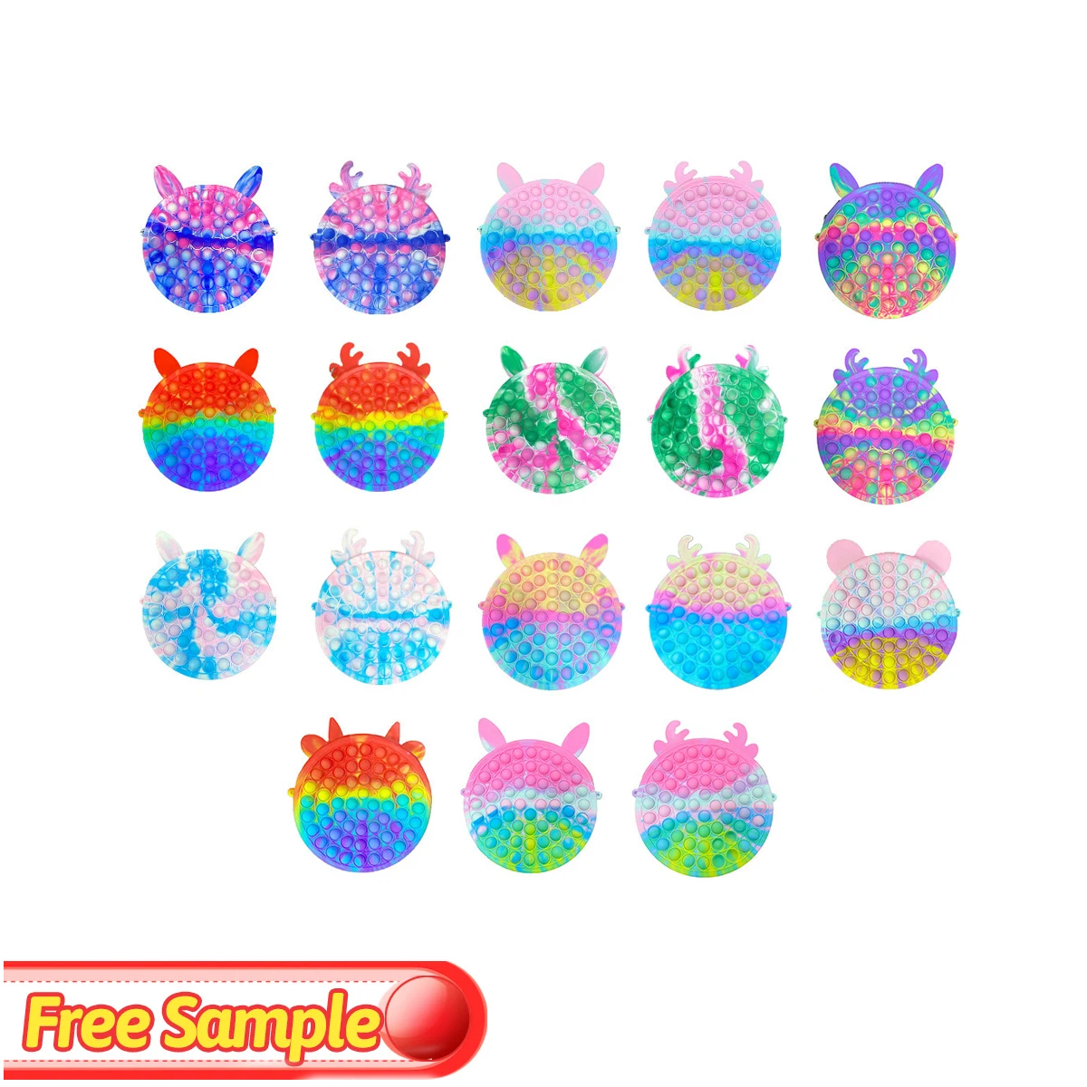 2021 New Designer Trendy Pop it bag purse Bubble Toy, So many colors for you to choose
2021 New Designer Trendy Pop it bag purse Bubble Toy, So many colors for you to choose