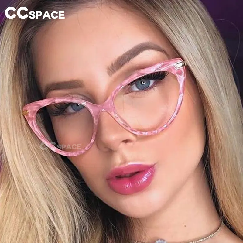 51101 Cat Eye Glasses Frames Diamond Grid Pattern Ultralight Women Optical Fashion Computer Glasses
51101 Cat Eye Glasses Frames Diamond Grid Pattern Ultralight Women Optical Fashion Computer Glasses