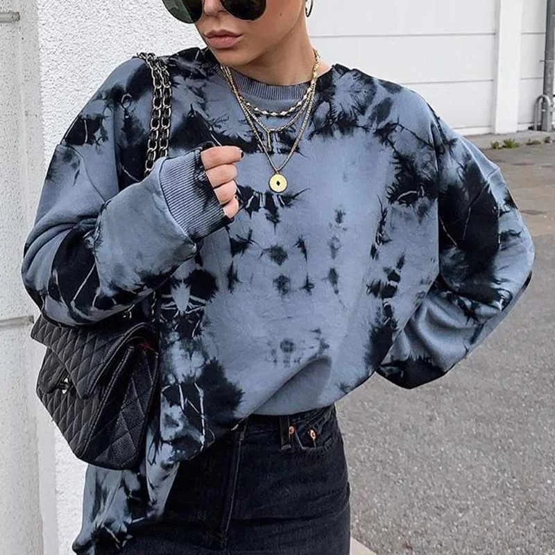 Winter Trend New Women's Long-sleeve Round Neck Print Loose And Slim Fashion Versatile Hoodie, Picture
Winter Trend New Women's Long-sleeve Round Neck Print Loose And Slim Fashion Versatile Hoodie, Picture