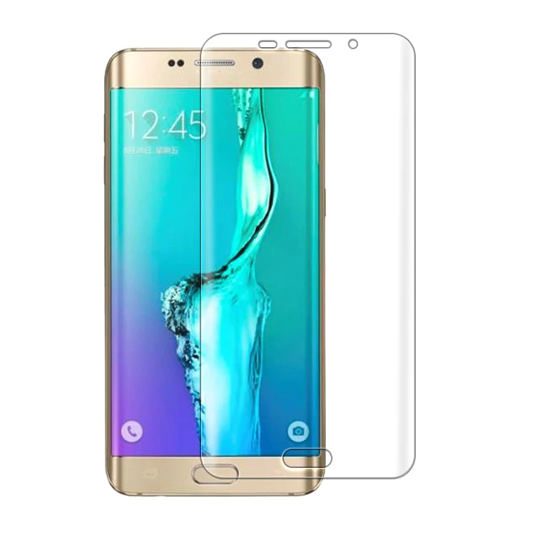 Ultra Clear 3D Curved Soft PET Mobile Phone Full Screen Protector Film For Samsung Galaxy S6 edge plus - ANKUX Tech Co., Ltd