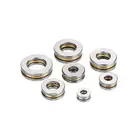 axial mini brass cage thrust ball bearing F5-11