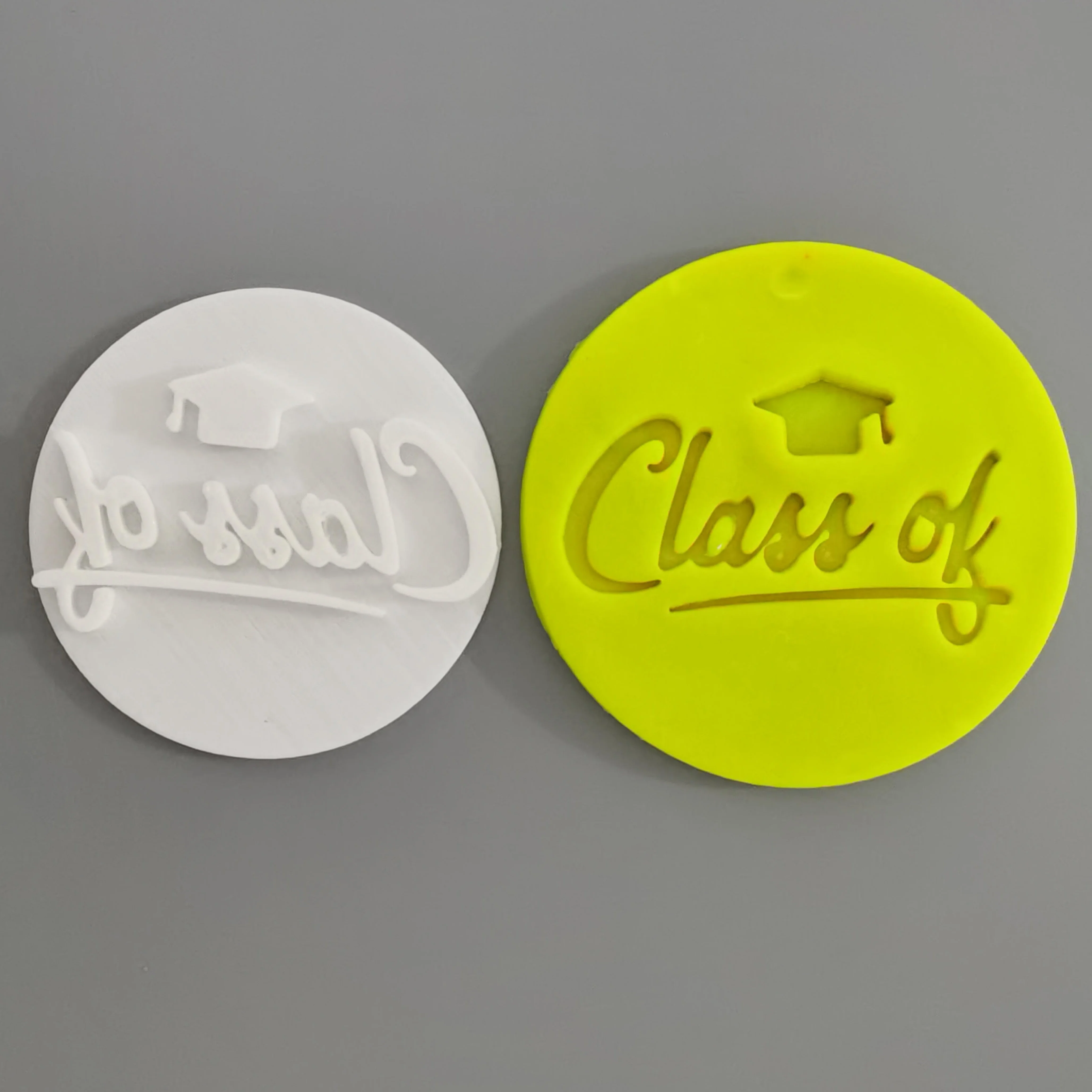 60mm graduation class of pla plastic embosser stamp cookie cutter cake mold cake tools
60mm graduation class of pla plastic embosser stamp cookie cutter cake mold cake tools