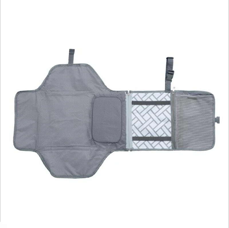 New 3 In 1 Waterproof Changing Pad Diaper Travel Multifunction Portable Baby Diaper Cover Mat Clean Hand Folding Diaper Bag, Customized color
New 3 In 1 Waterproof Changing Pad Diaper Travel Multifunction Portable Baby Diaper Cover Mat Clean Hand Folding Diaper Bag, Customized color