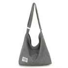 Thick cotton custom canvas messenger sling bag for men