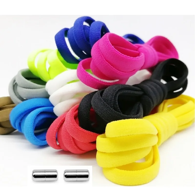 No tie Shoelaces Round Elastic Shoe Laces For Kids and Adult Sneakers Shoelace Quick easy lock Shoelaces
No tie Shoelaces Round Elastic Shoe Laces For Kids and Adult Sneakers Shoelace Quick easy lock Shoelaces