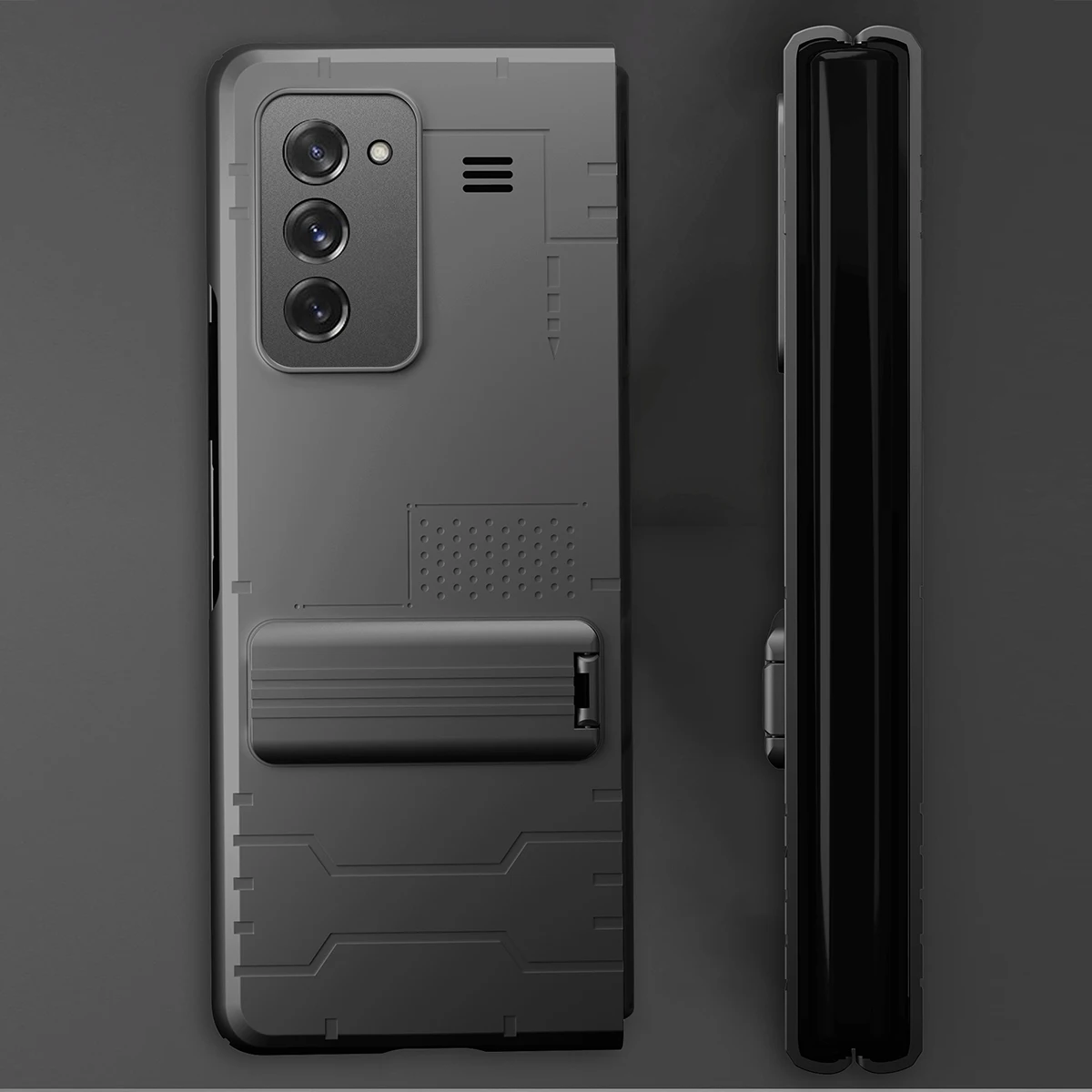 The Samsung Fold Personality All-in-One Phone Case comes with a stand for the Samsung Fold Phone Case
The Samsung Fold Personality All-in-One Phone Case comes with a stand for the Samsung Fold Phone Case