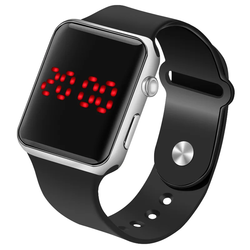 Men Sport Casual LED Watches Men's Digital Clock Man Army Military Silicone Wrist Watch Clock
Men Sport Casual LED Watches Men's Digital Clock Man Army Military Silicone Wrist Watch Clock