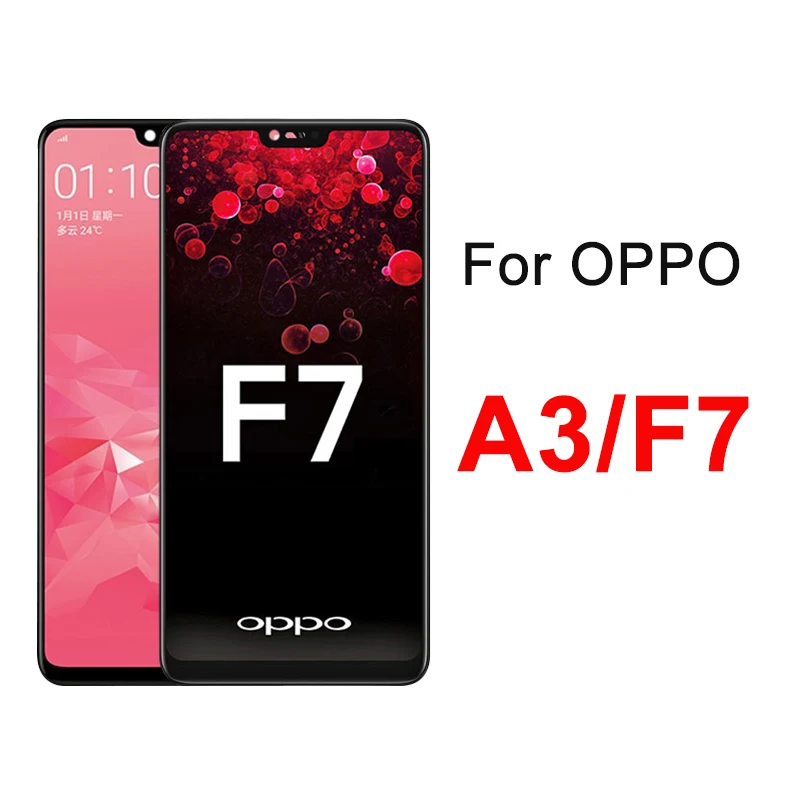6.23" Original For OPPO F7 touch and display CPH1819 CPH1821 1821 LCD Replacement For OPPO F7 Display
6.23" Original For OPPO F7 touch and display CPH1819 CPH1821 1821 LCD Replacement For OPPO F7 Display