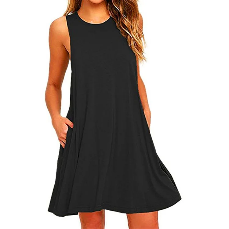 New arrival spring summer korean style female casual skirt dresses women elegant pocket sundress
New arrival spring summer korean style female casual skirt dresses women elegant pocket sundress