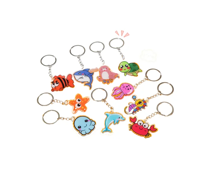 Wholesale Creative Custom Promotional Colorful Cartoon Acrylic Keychain For Gift Decoration
Wholesale Creative Custom Promotional Colorful Cartoon Acrylic Keychain For Gift Decoration