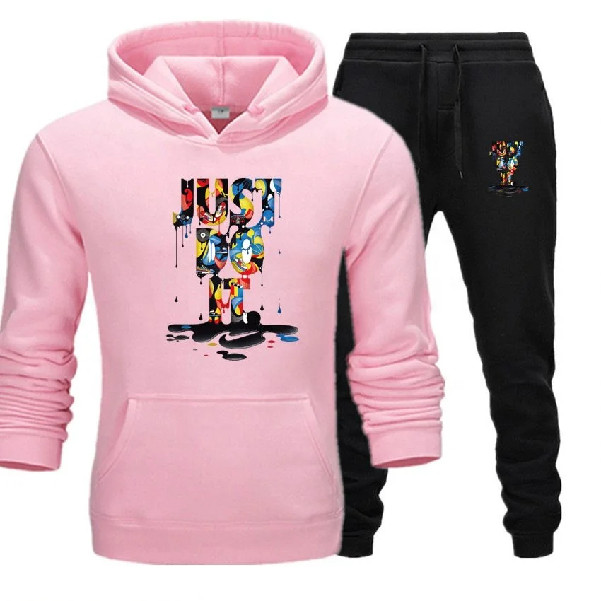 Sweethearts Outfit Men Women Sport Casual Long Sleeve Jumper Breathable Hoodie Suit in Stock, As show
Sweethearts Outfit Men Women Sport Casual Long Sleeve Jumper Breathable Hoodie Suit in Stock, As show