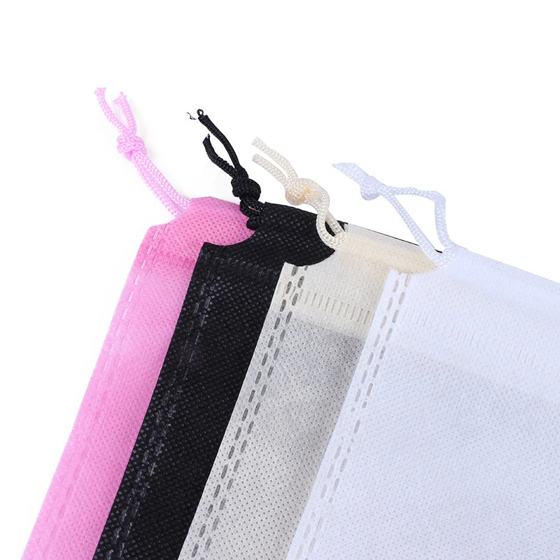 Amazon Stock 30*40CM Non-Woven Gloves Gift Ice Crampon Drawstring Bags Pink Black Beige
Amazon Stock 30*40CM Non-Woven Gloves Gift Ice Crampon Drawstring Bags Pink Black Beige