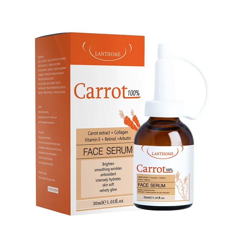 QQLR Biotech Private Label Lightening Serum Whitening Moisturize Remove Wrinkles Carrot face serum 
QQLR Biotech Private Label Lightening Serum Whitening Moisturize Remove Wrinkles Carrot face serum